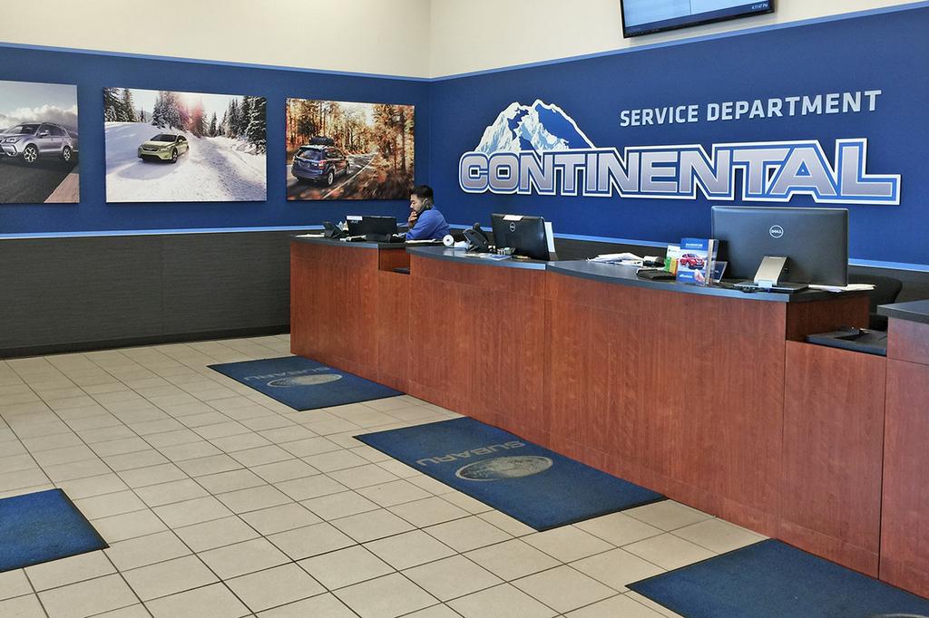 Continental Subaru Anchorage AK 99507 9075632277